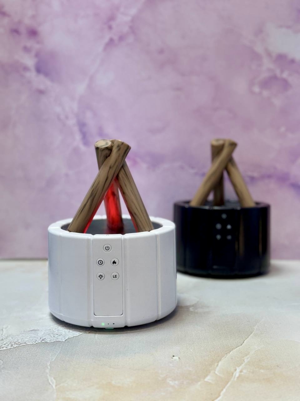  دستگاه بخور سرد مدل Bonfire Humidifier مناسب فصل سرما 