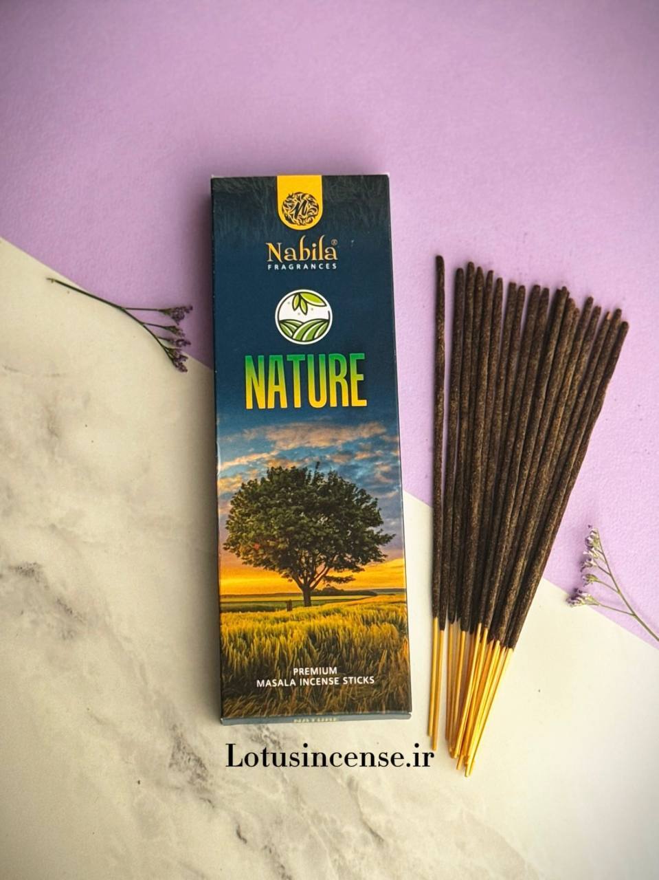  عود دست ساز برند NABILA مدل NATURE 