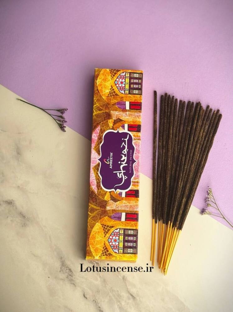 عود خوشبو کننده آمریا Amreeya مدل دست ساز شیرازی Shirazi