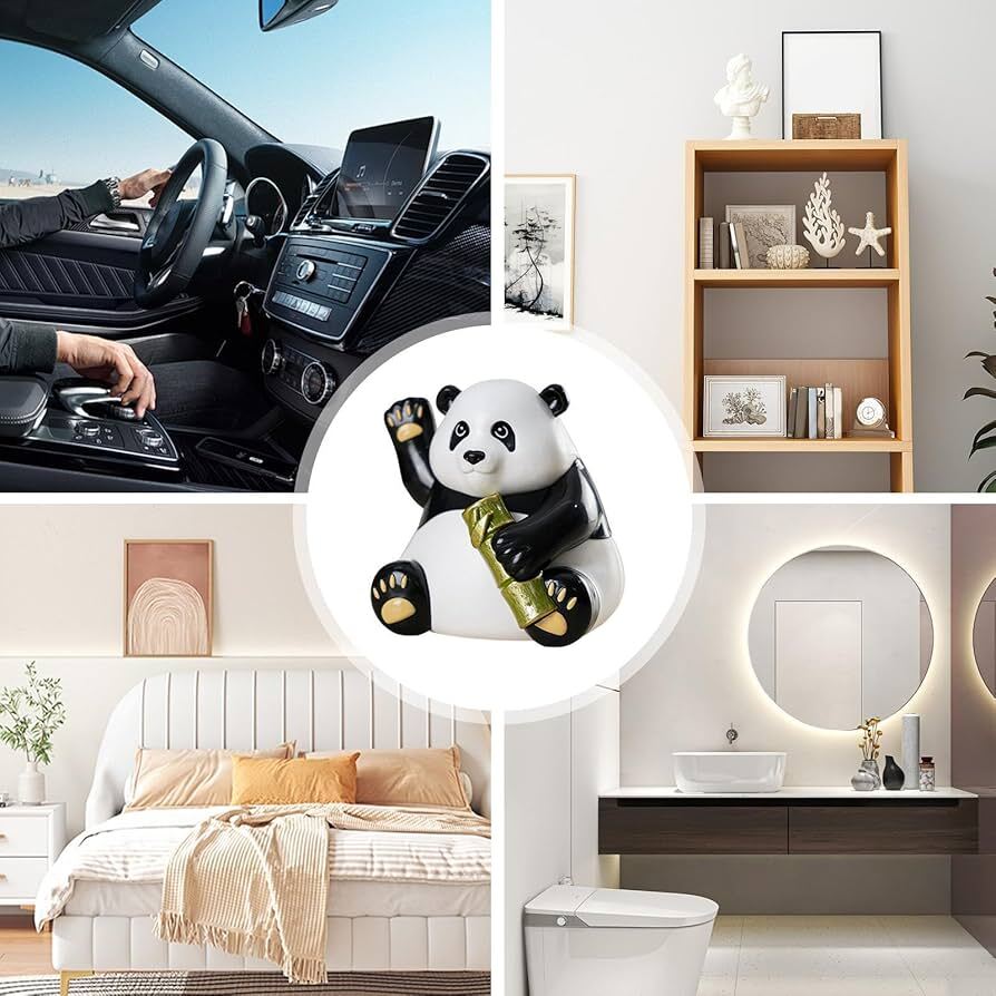  پاندا سولار (خورشیدی) نماد عشق و وفاداری و خوش شانسی 