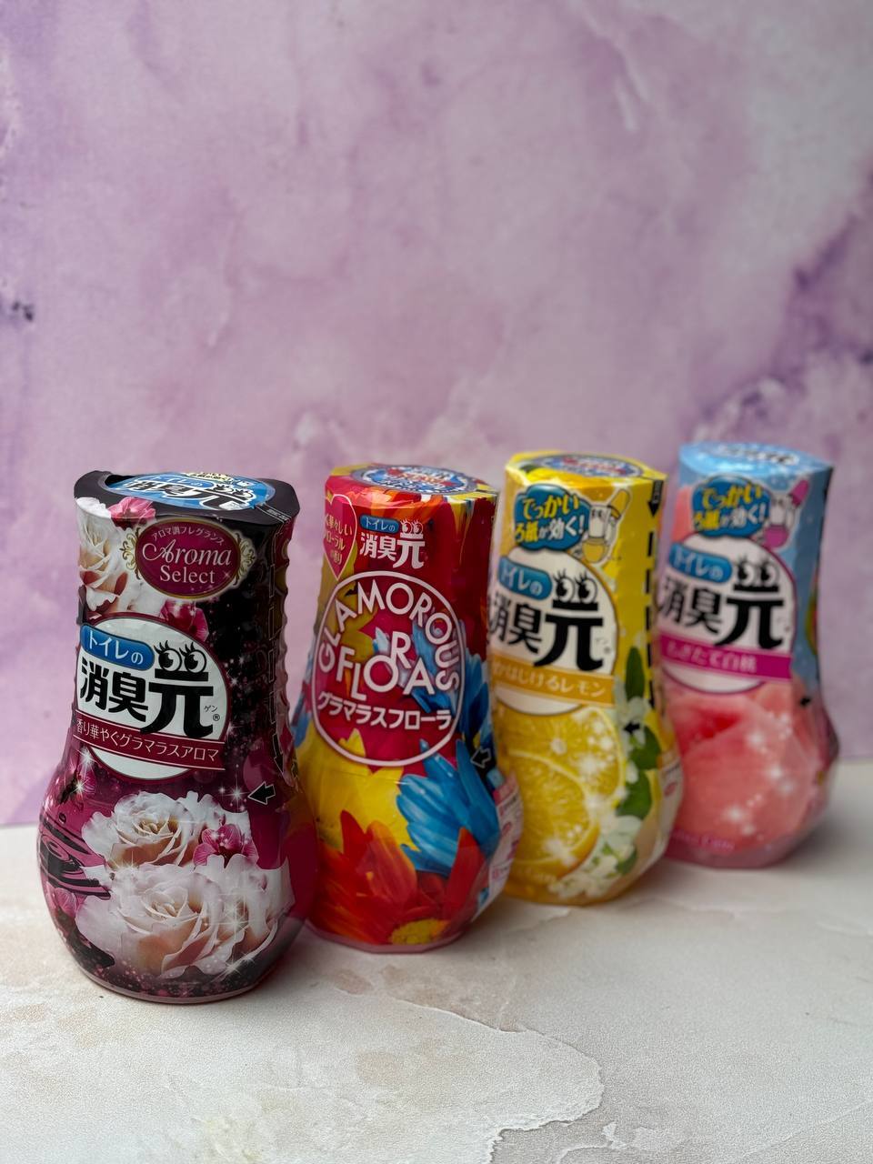  خوشبوکننده هوا ژاپنی از برند 消臭元 (Shoshugen) 