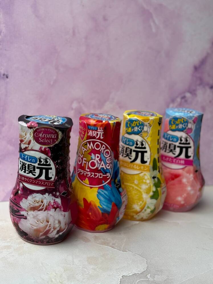 خوشبوکننده هوا ژاپنی از برند 消臭元 (Shoshugen) 