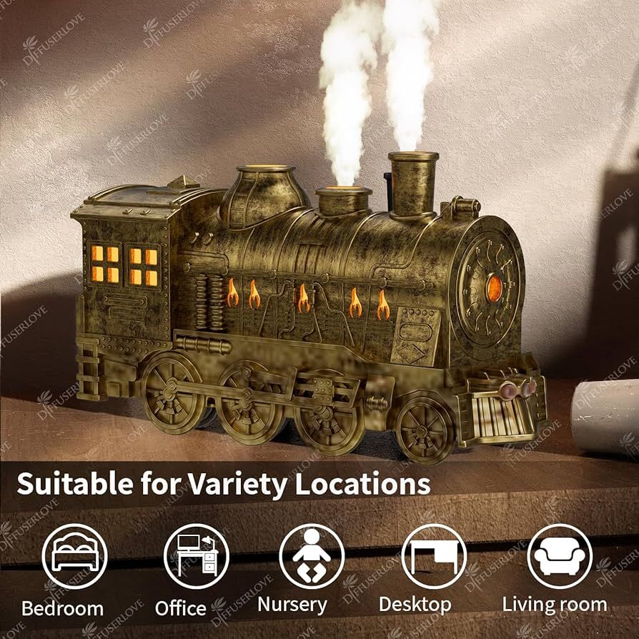  دستگاه بخور سرد و چراغ خواب، خوشبوکننده قطار هری پاتر 