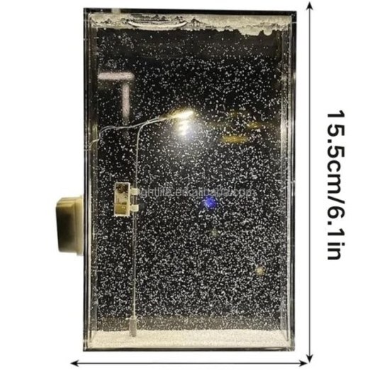  چراغ خواب شب برفی وارداتی 