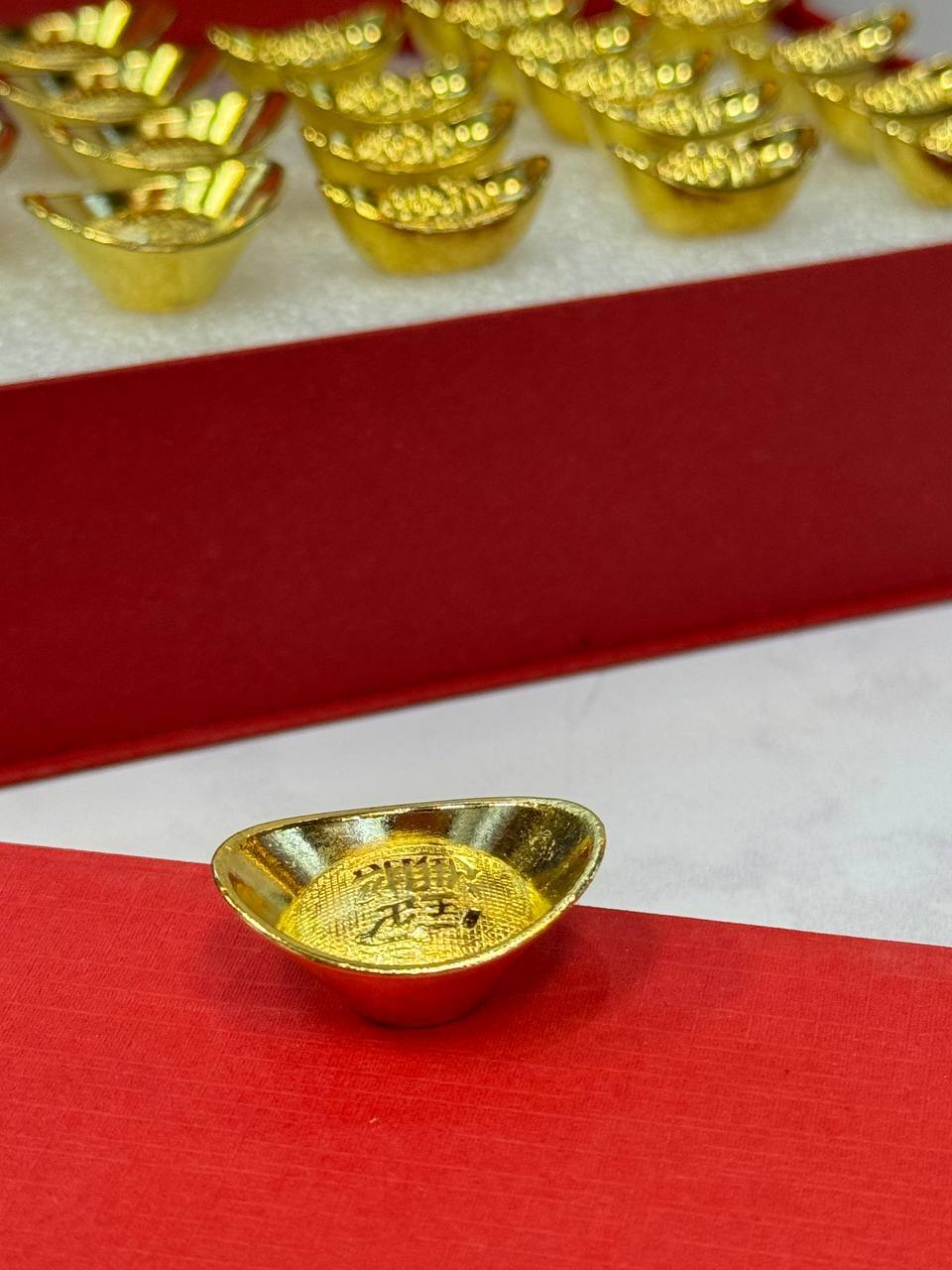  کشکول طلایی چینی اصل ظرف فلزی چینی کشکول برنجی اصل کشکول فلزی لوازمات چینی فروشگاه سلما گالری 