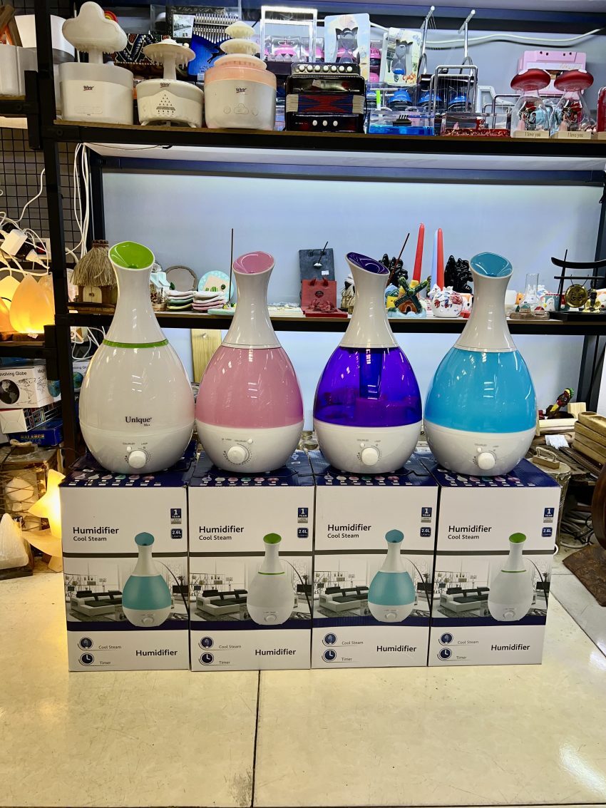  دستگاه بخور سرد کوزه ای برند رمانتیک 