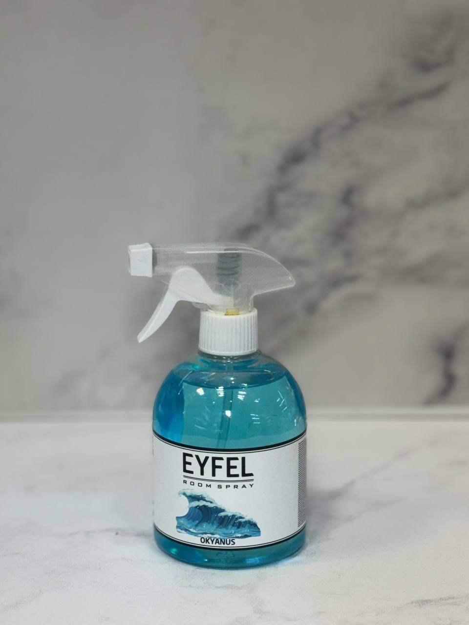  اسپری خوشبوکننده ایفل EYFEL مدل اقیانوس آبی OKYANUS حجم 500 میلی لیتر 