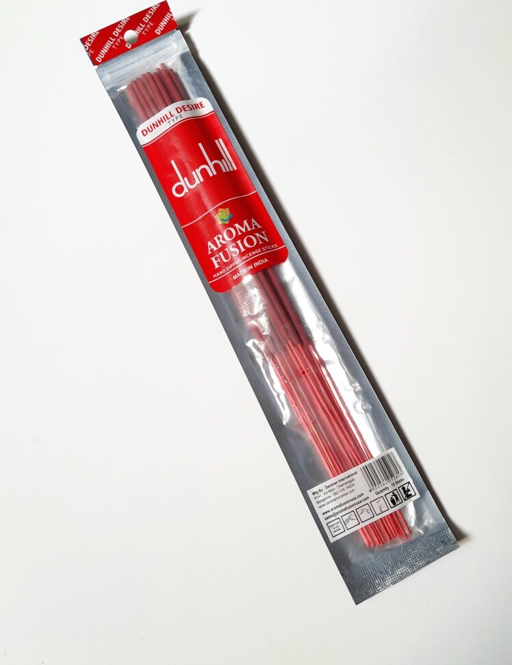 عود خوشبو کننده آروما فیوژن (Aroma Fusion) دستساز مدل دانهیل قرمز (Dunhill Desire)