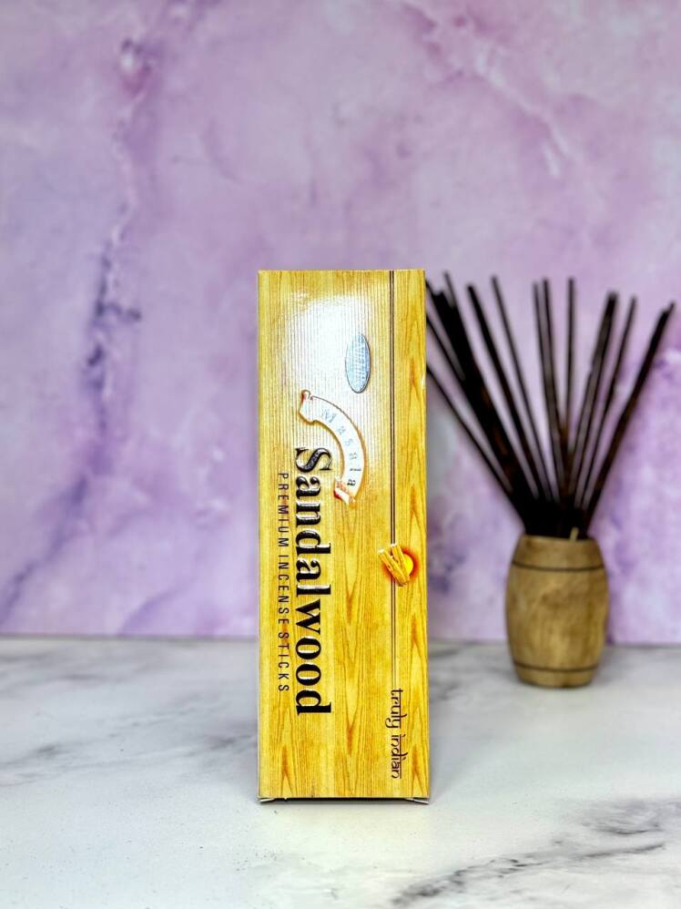 عود دست ساز صندل وود SANDAL WOOD برند نخیل