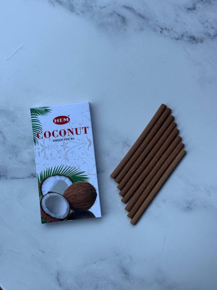 دوپ (عود سیگاری) دستساز برند هَم_Hem نارگیل COCONUT