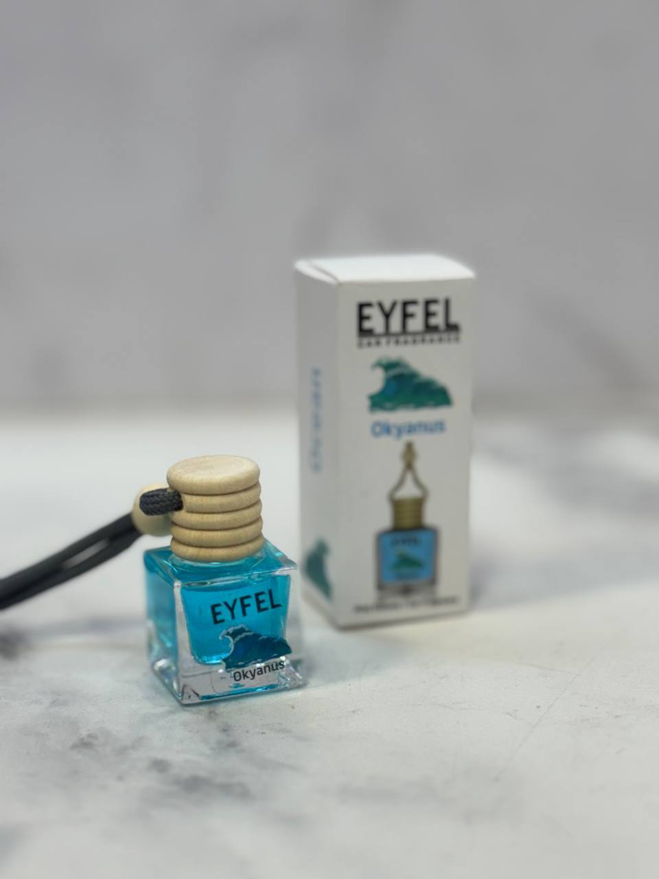  خوشبوکننده آویزی خودرو، ایفل EYFEL 