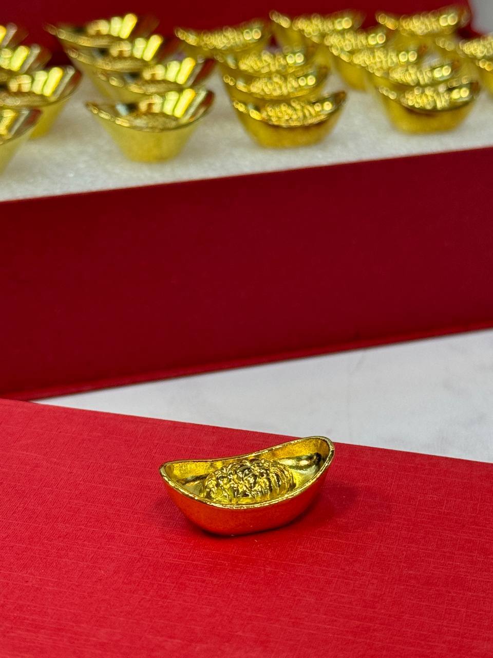  کشکول طلایی چینی اصل ظرف فلزی چینی کشکول برنجی اصل کشکول فلزی لوازمات چینی فروشگاه سلما گالری 