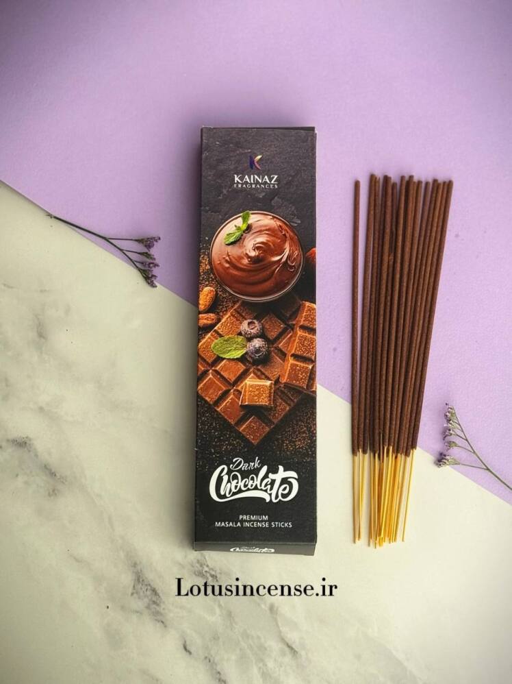 عود دستساز شکلات تلخ dark chocolate برند کیناز KAINAZ 