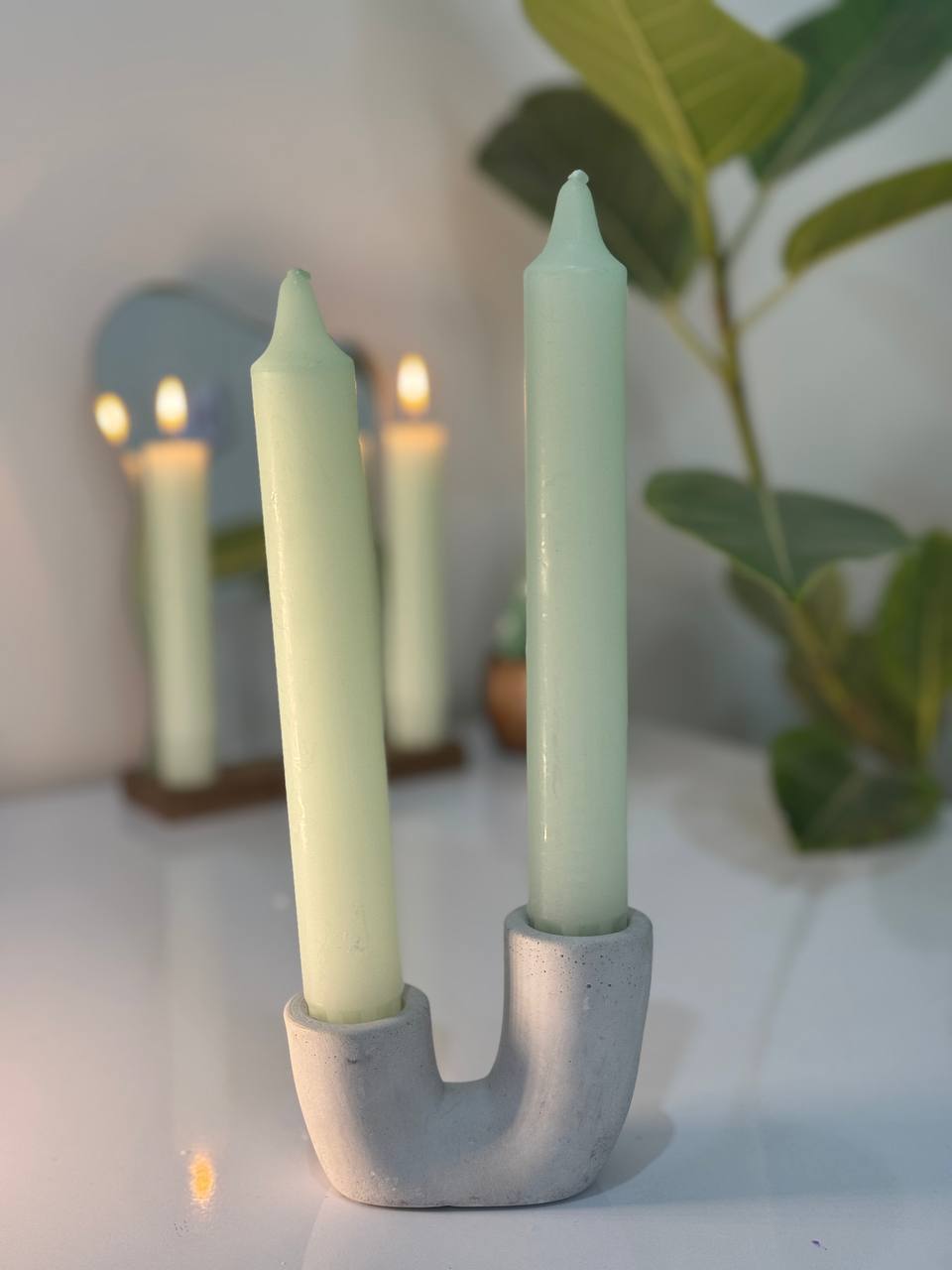  شمع کلیسایی 10 ساعت سوز بدون دود و اشک 