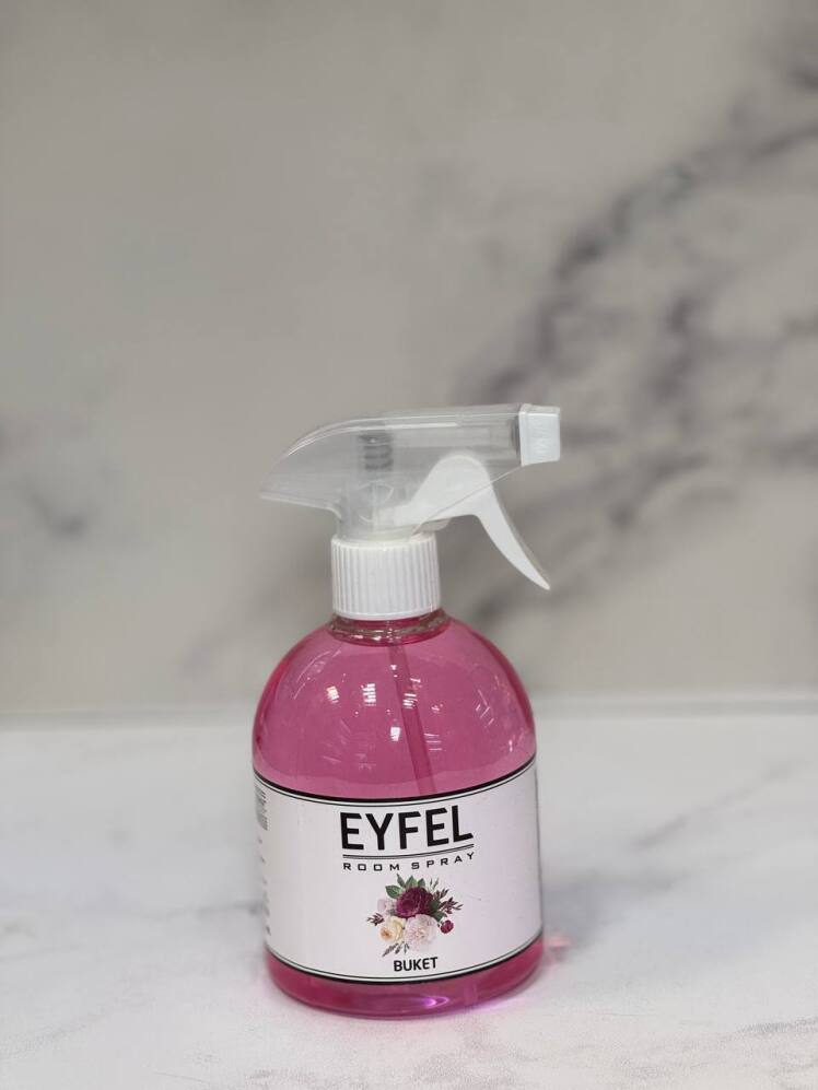 اسپری خوشبو کننده هوا ایفل EFYL مدل دسته گل BUKET حجم 500 میلی لیتر
