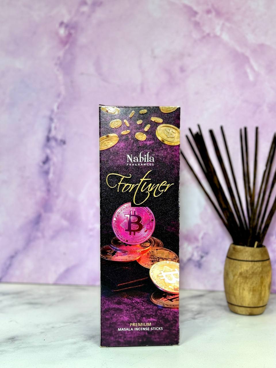  عود دست ساز نابیلا مدل فورچونر Fortuner 