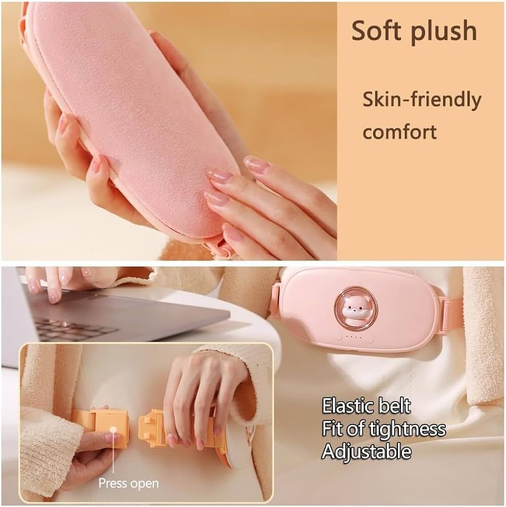  ماساژور شکم گرمایشی جدید، برای دردهای قاعدگی 