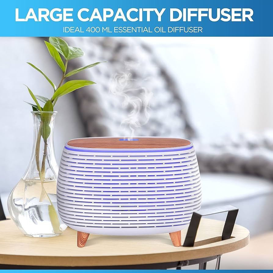  دستگاه بخور سرد و رطوبت ساز پايه چوبی سایز بزرگ مدل kp-7049 