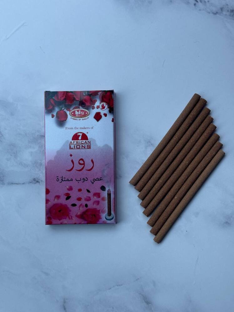 دوپ (عود سیگاری) دستساز برند bic رایحه گل رز