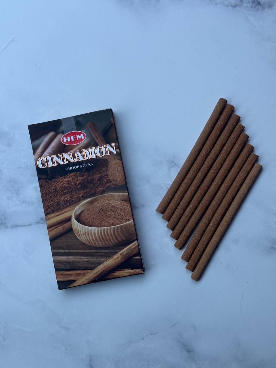  دوپ (عود سیگاری) برند هَم Hem دارچین CINNAMON 