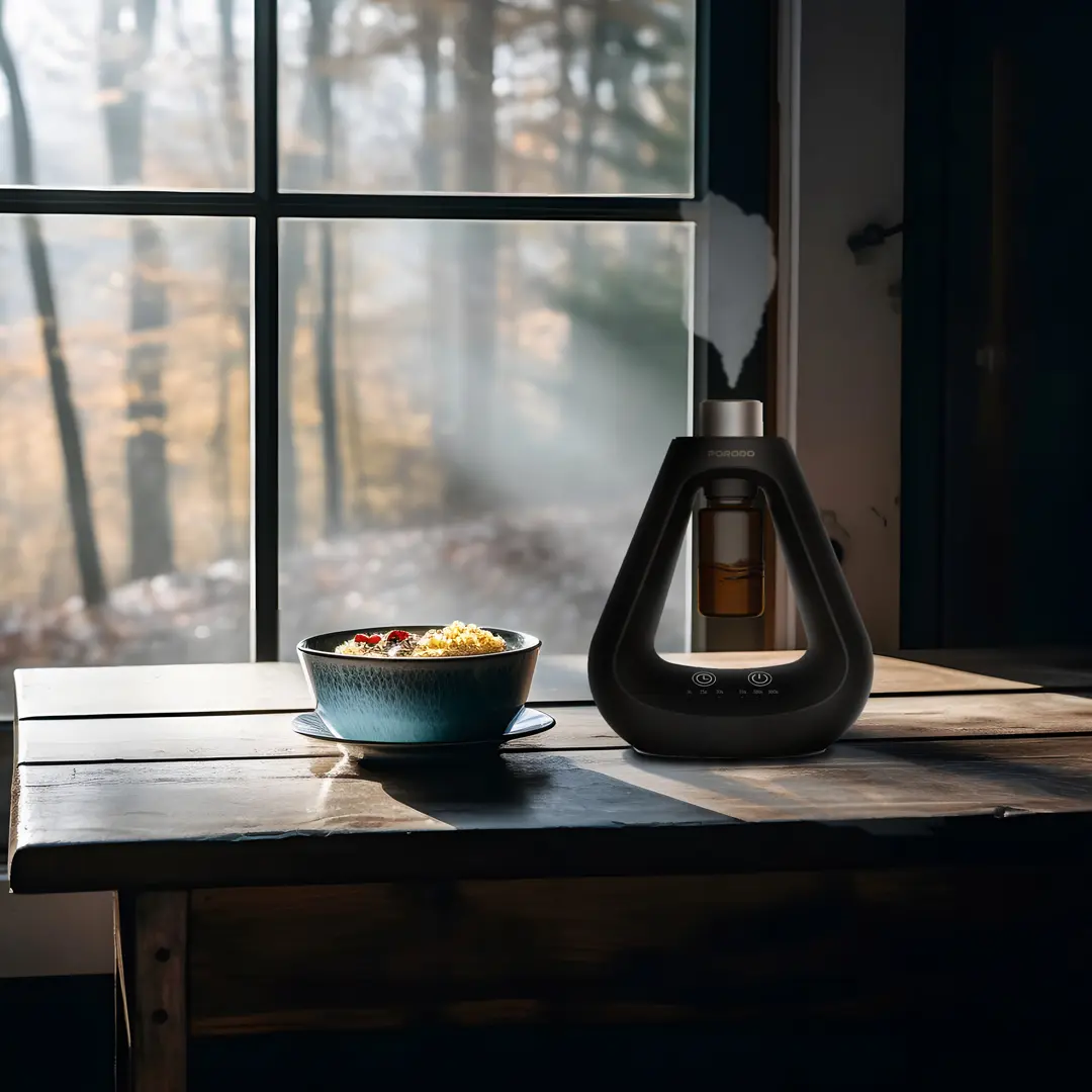  خوشبوکننده هوا و پخش کننده عطر بدون آب Aroma Sphere Porodo Lifestyle 