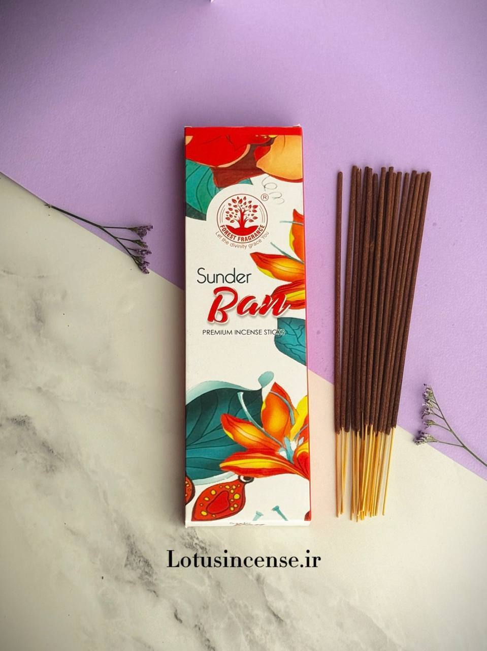  عود دست ساز sunder ban گل های باغچه 