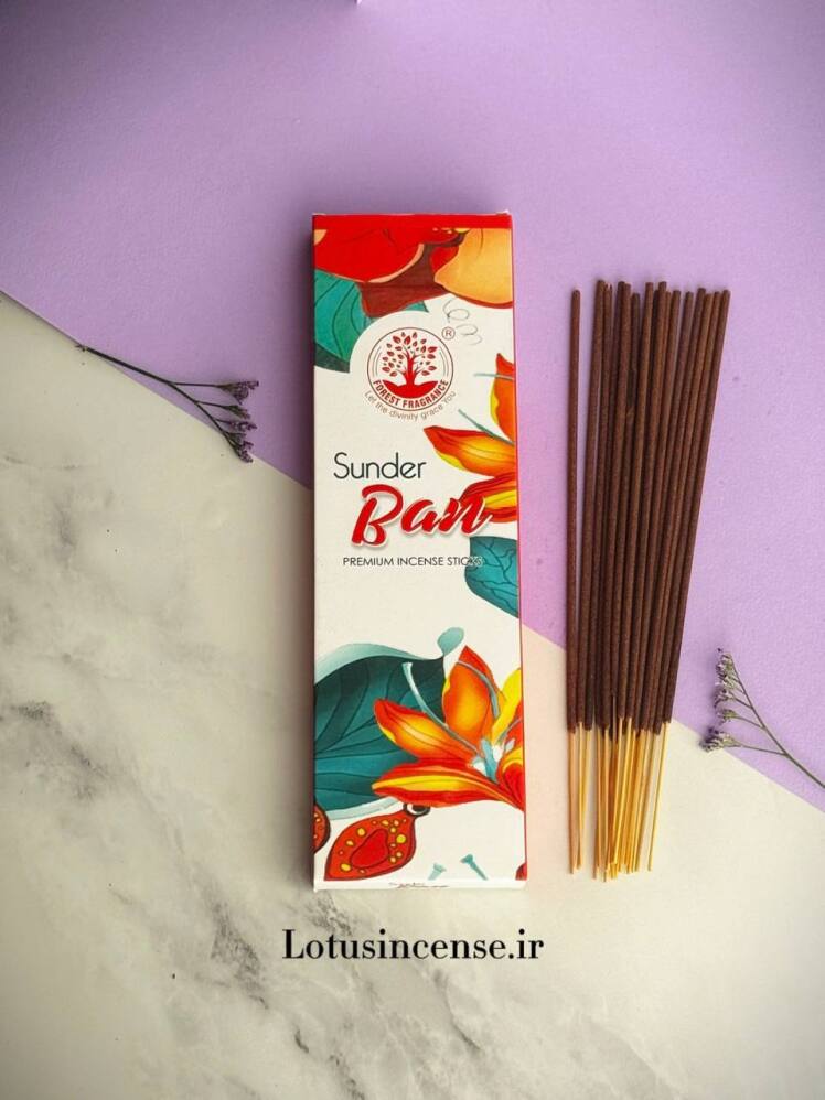 عود دست ساز sunder ban گل های باغچه