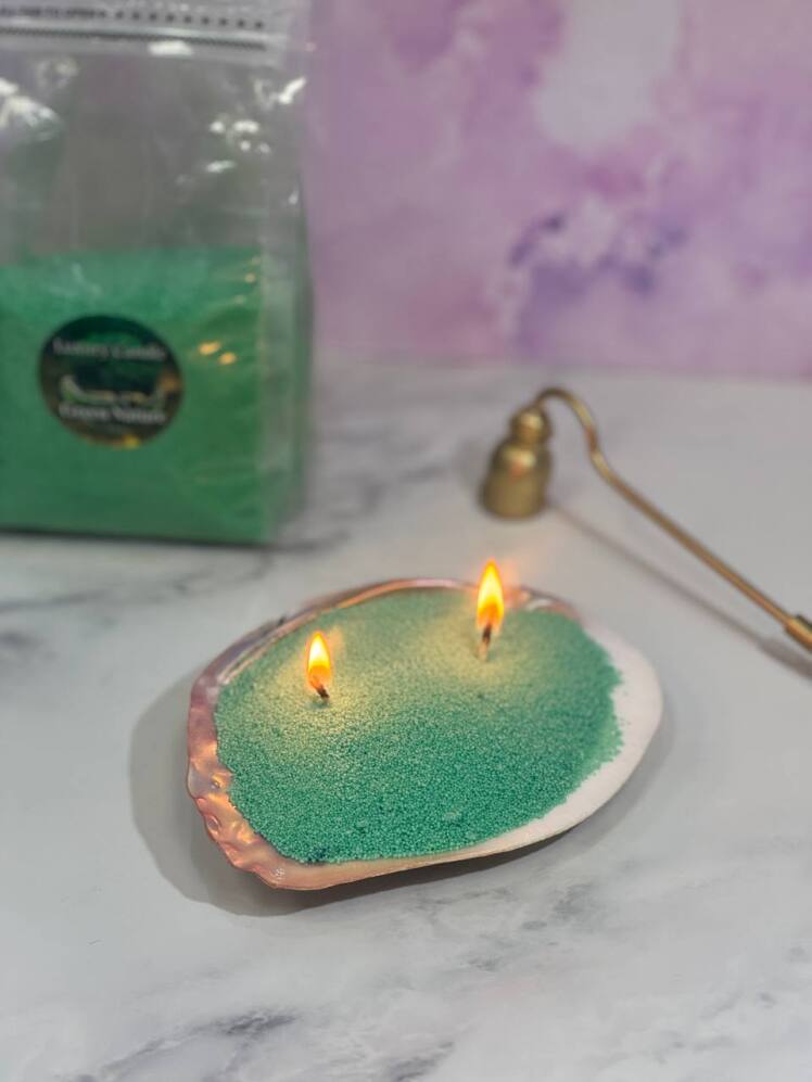 شمع پودری معطر