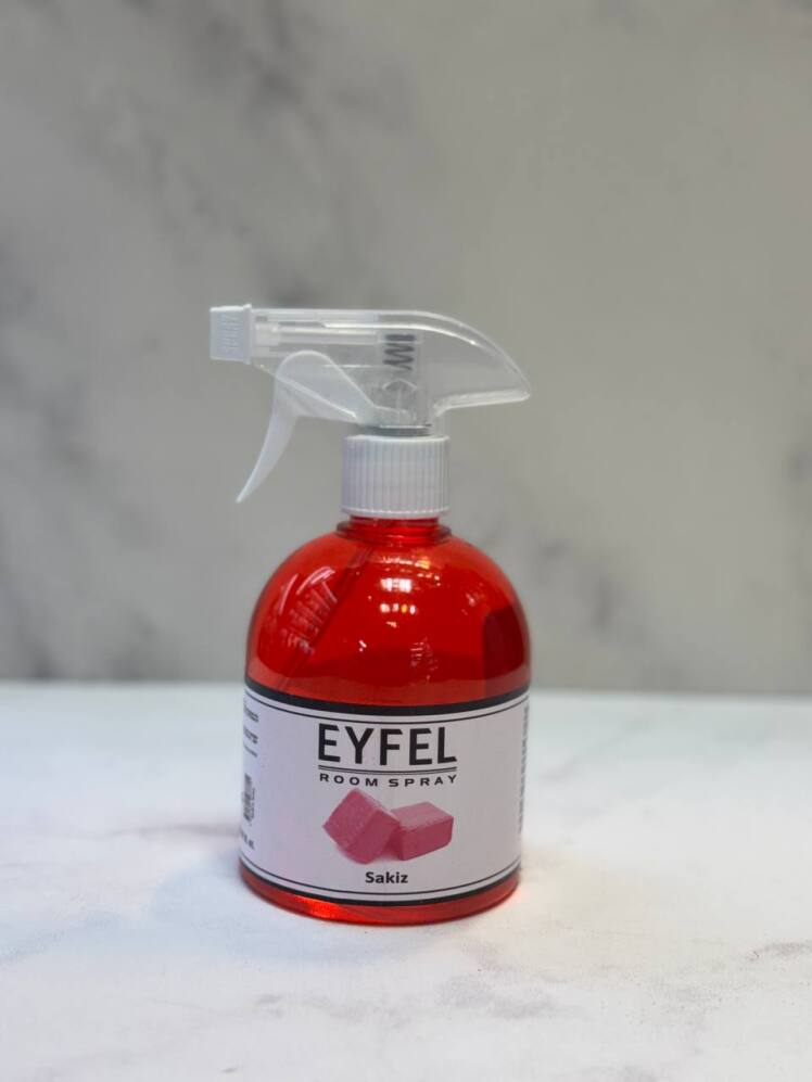 اسپری خوشبوکننده ایفل مدل آدامس حجم 500 میلی لیتر