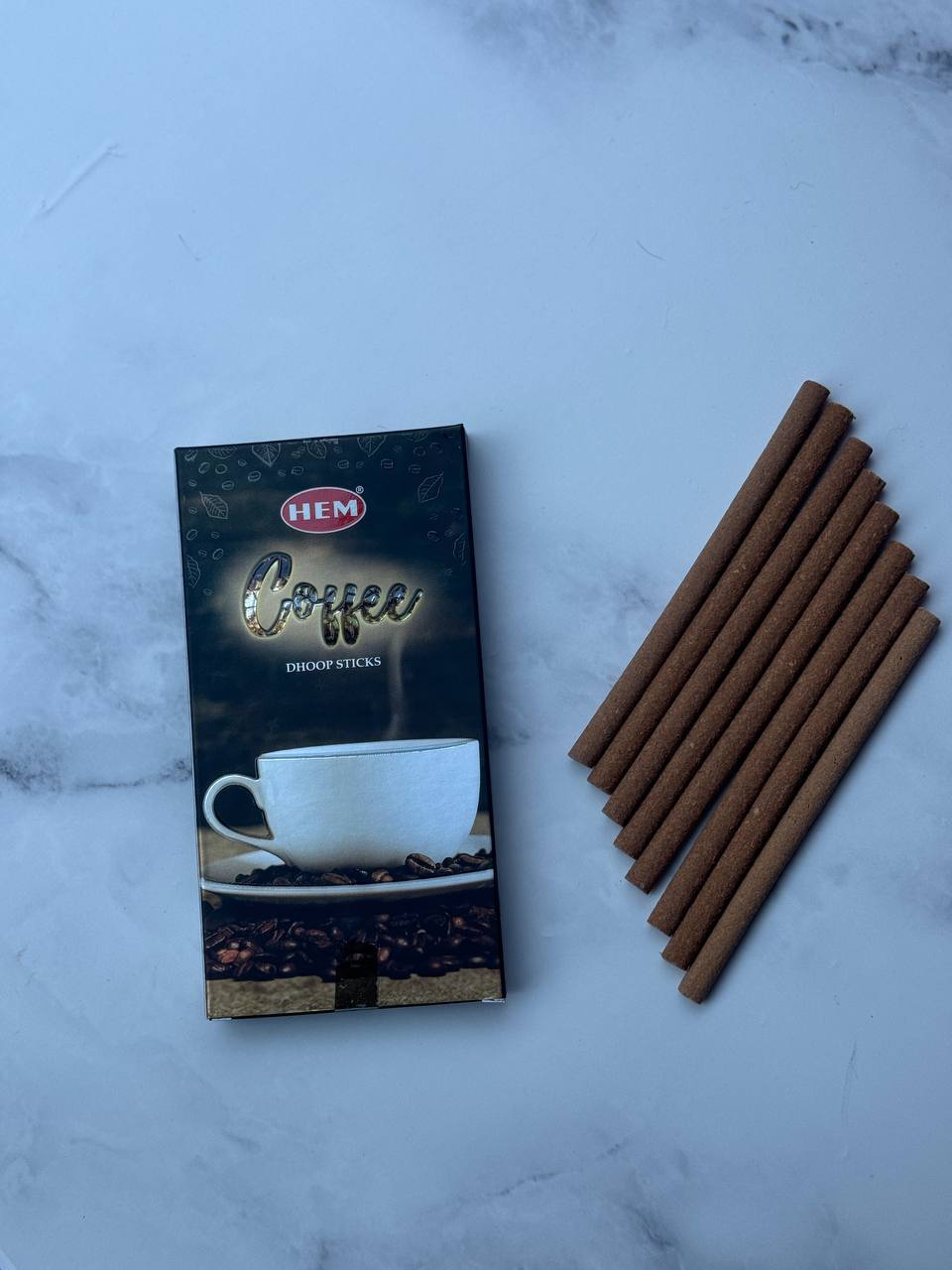  دوپ (عود سیگاری) برند هَم Hem قهوه coffee 