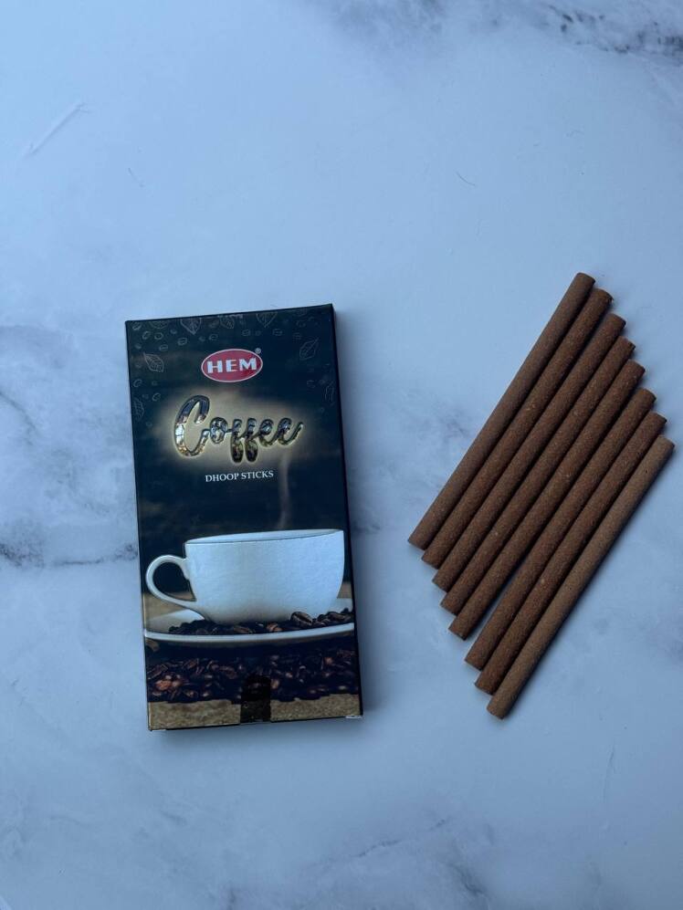 دوپ (عود سیگاری) برند هَم Hem قهوه coffee