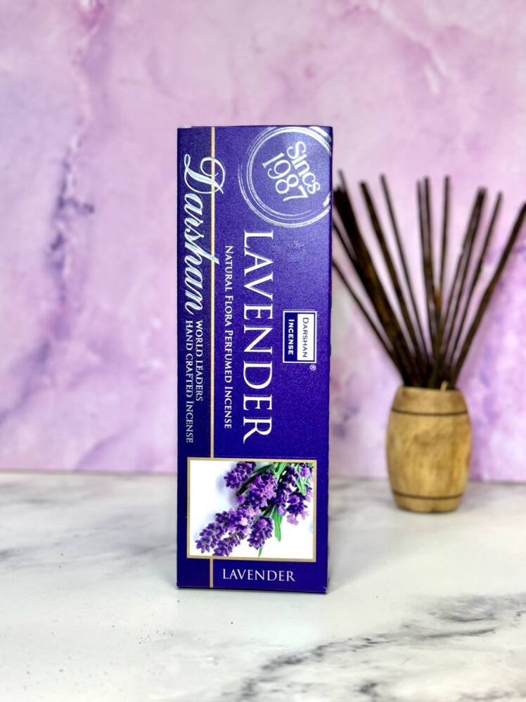 عود دست ساز دارشان Darshan مدل لوندر Lavender