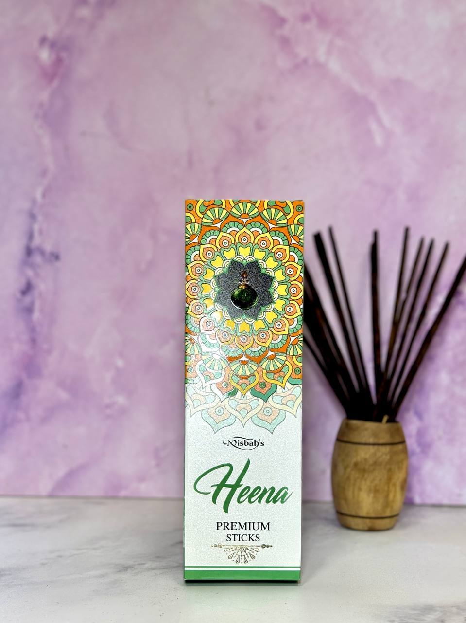  عود دست ساز برند میصباح Misbah’s مدل هینا Heena 