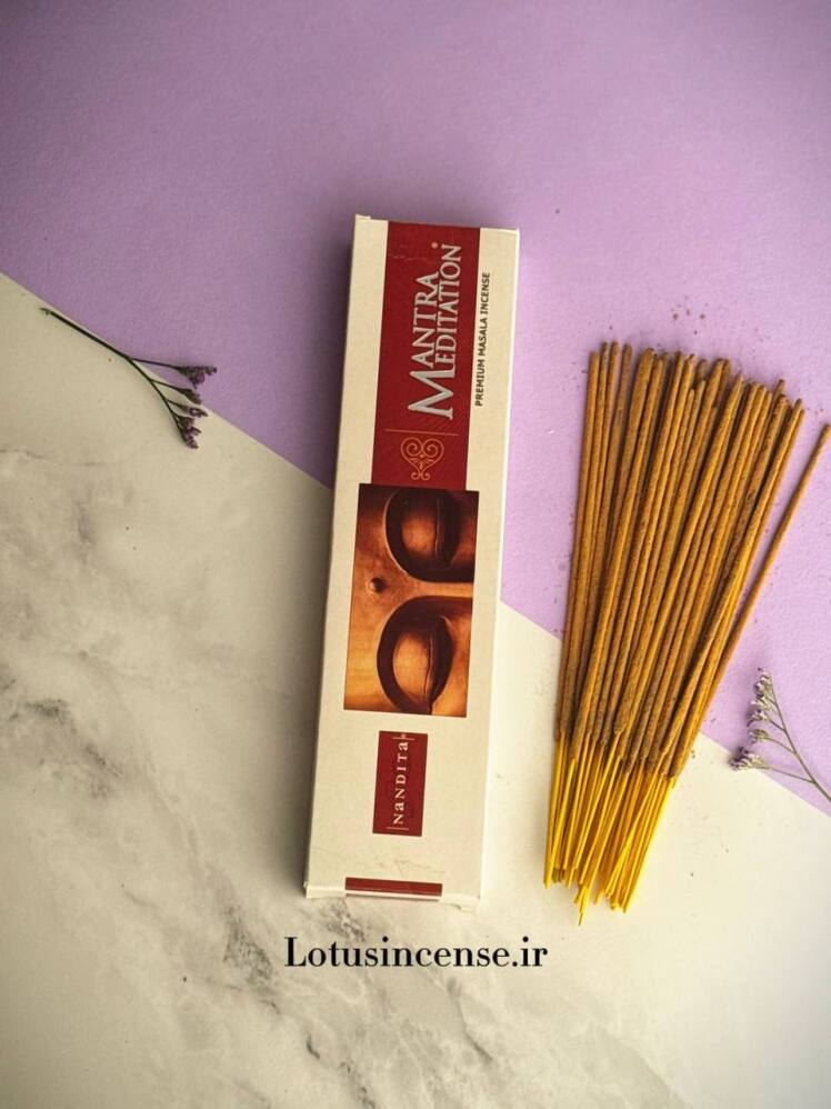  عود دستساز مانترا مدیتیشن (MANTRA MEDITATION) برند ناندیتا (NANDITA)