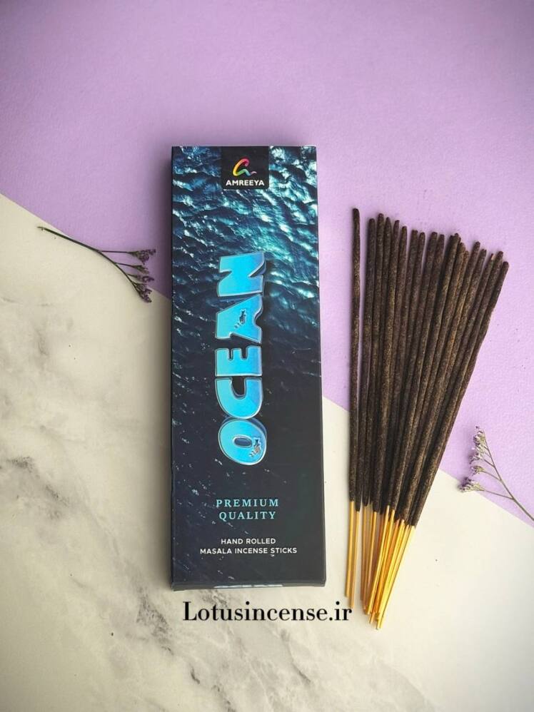 عود دستساز برند NABILA مدل (اقیانوس) OCEAN