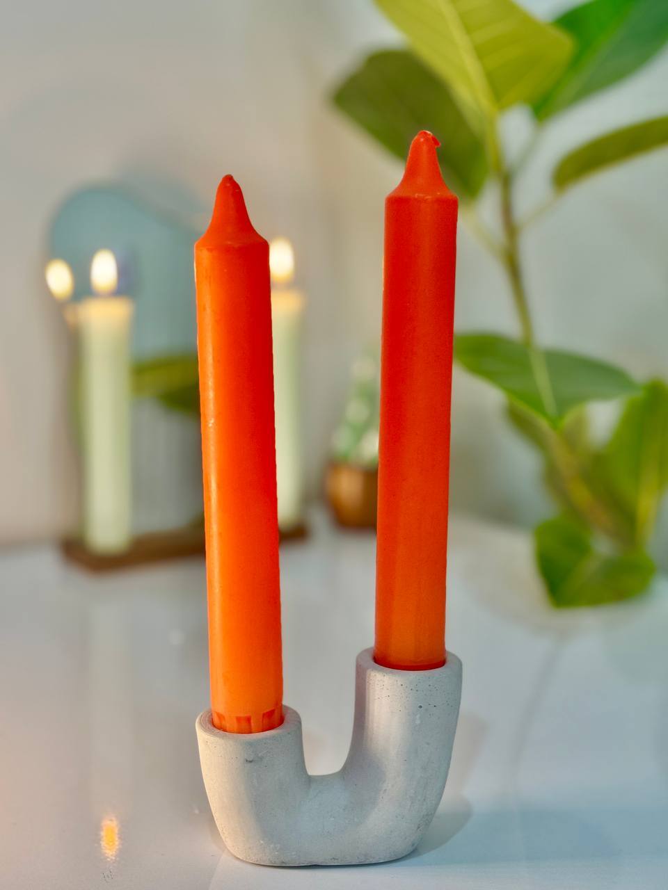  شمع کلیسایی 10 ساعت سوز بدون دود و اشک 