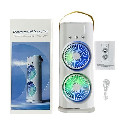  دستگاه بخور سرد و فن خوشبوکننده هوا 