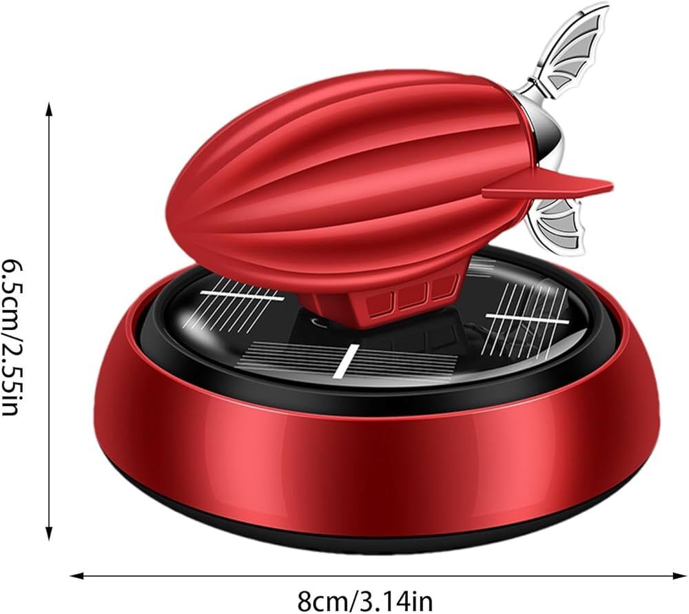  خوشبوکننده خودرو مدل هواپیما خورشیدی Solar سولار 