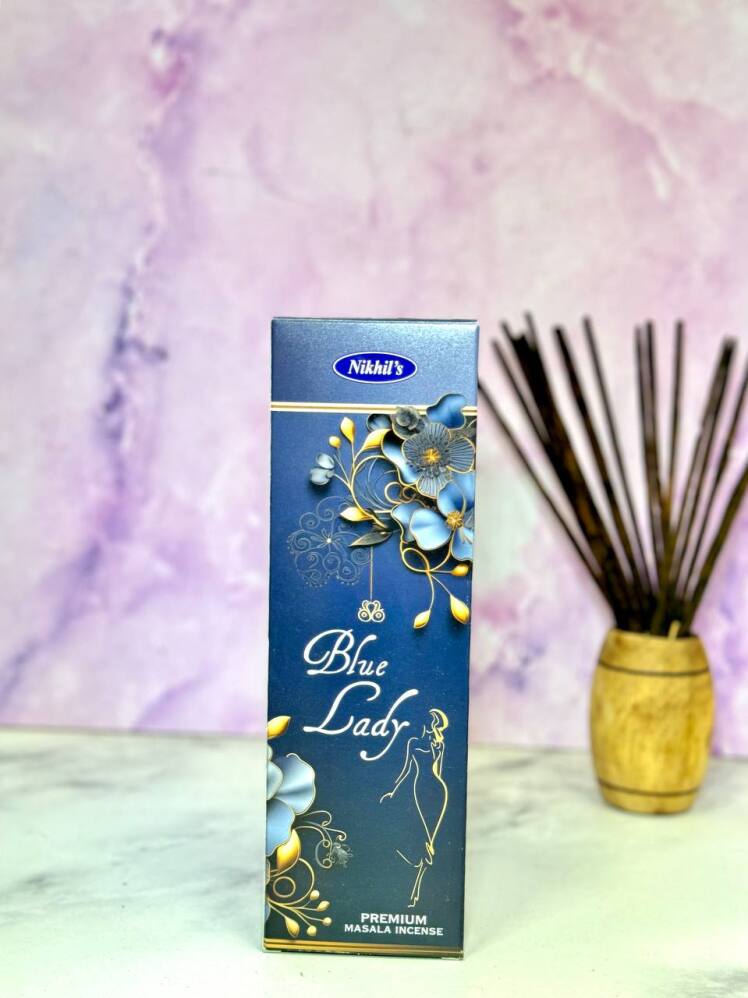 عود دست ساز نخيل مدل blue lady