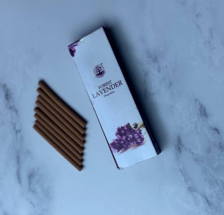 دوپ (عود سیگاری) دستساز با رایحه لوندر Lavender