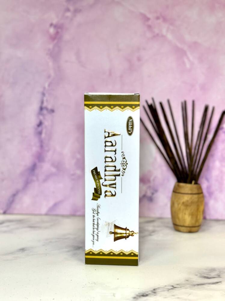 عود دست ساز نخیل مدل زنگ خوشبختی (شانس) Aaradhya