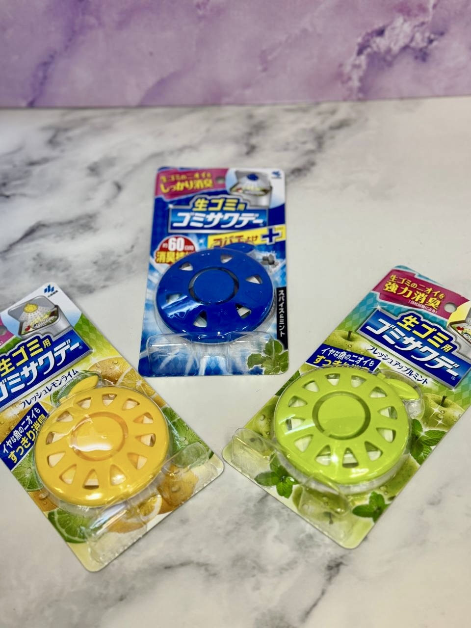  بوگیر سطل آشغال کوبایاشی مدل Aromatic Soap 