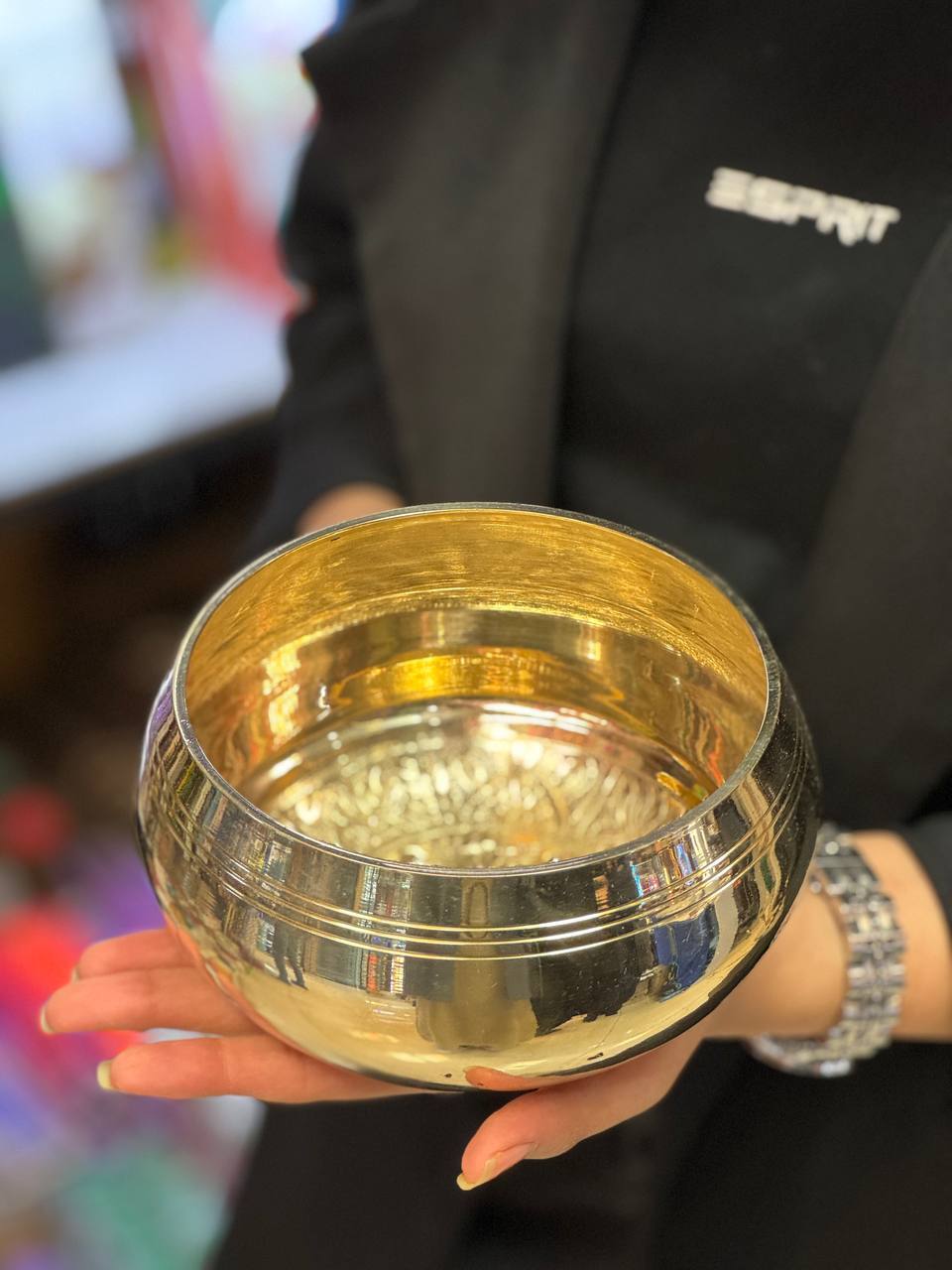  کاسه تبتی نشکن دستساز 