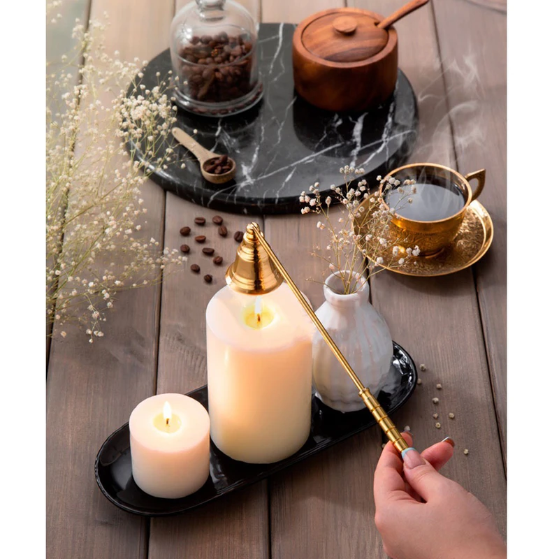  اسنوفر شمع خاموش کن مدل زنگوله 