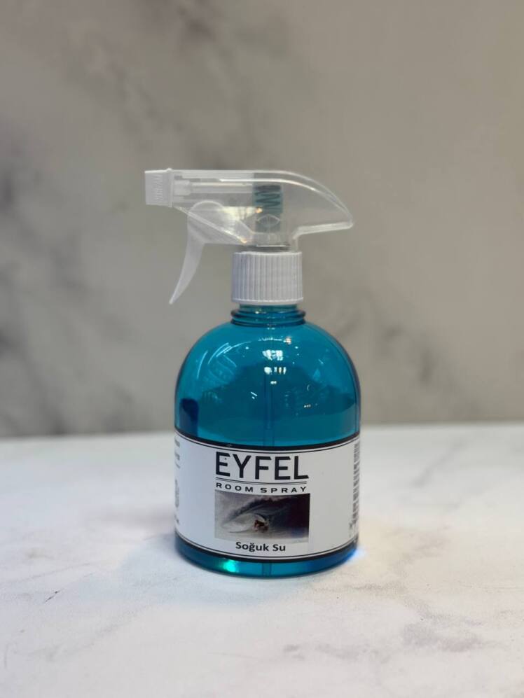 اسپری خوشبوکننده ایفل مدل کول واتر حجم 500 میلی لیتر