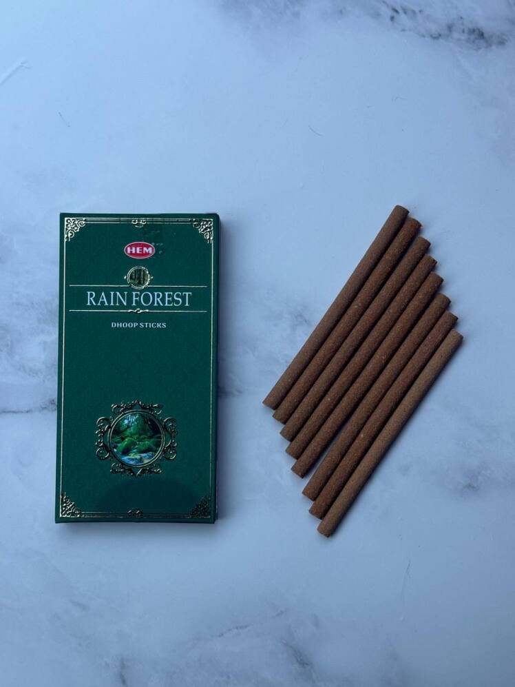 دوپ (عود سيگاری) برند هَم Hem جنگل بارانی RAIN FOREST