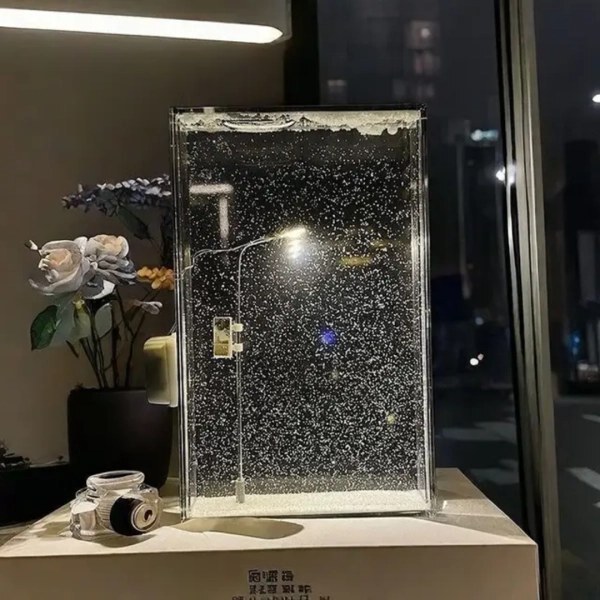  چراغ خواب شب برفی وارداتی 