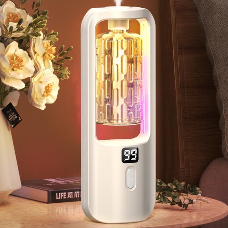 خوشبوکننده هوا و پخش کننده عطر بدون آب 