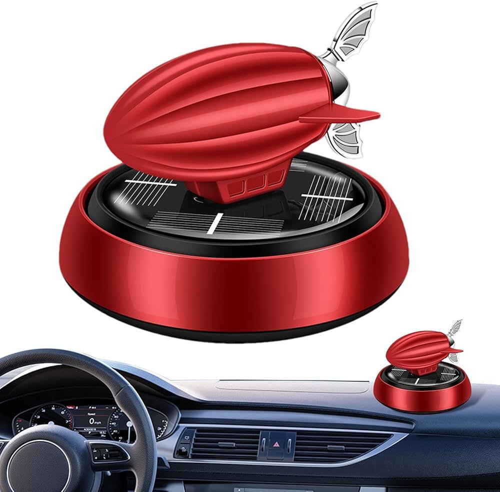  خوشبوکننده خودرو مدل هواپیما خورشیدی Solar سولار 