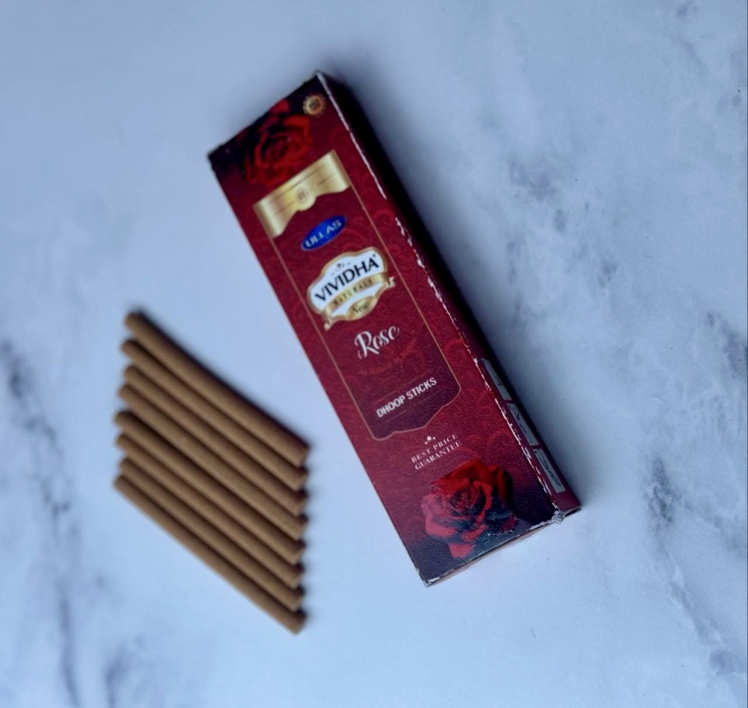 دوپ (عود سیگاری) دستساز با رایحه ی گل رز Rose